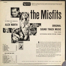Load image into Gallery viewer, Alex North : The Misfits (Original Sound Track Music) (LP, Album, RE)
