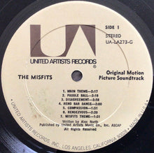 Load image into Gallery viewer, Alex North : The Misfits (Original Sound Track Music) (LP, Album, RE)

