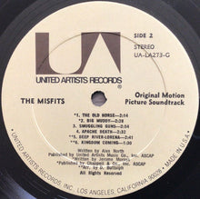 Load image into Gallery viewer, Alex North : The Misfits (Original Sound Track Music) (LP, Album, RE)
