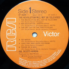 Load image into Gallery viewer, Gil Scott-Heron : The Revolution Will Not Be Televised (LP, Comp)
