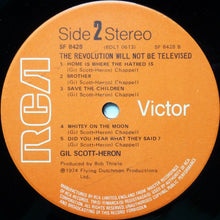 Load image into Gallery viewer, Gil Scott-Heron : The Revolution Will Not Be Televised (LP, Comp)
