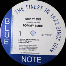 Load image into Gallery viewer, Tommy Smith : Step By Step (LP, Album)
