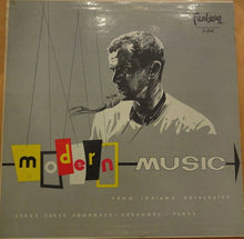 Laden Sie das Bild in den Galerie-Viewer, Jerry Coker : Modern Music From Indiana University (LP, Album, Mono, Red)
