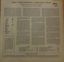 Laden Sie das Bild in den Galerie-Viewer, Jerry Coker : Modern Music From Indiana University (LP, Album, Mono, Red)
