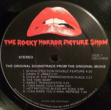 Load image into Gallery viewer, "The Rocky Horror Picture Show" Original Cast : The Rocky Horror Picture Show (LP, Album, PRC)
