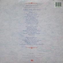 Load image into Gallery viewer, Sheila E. : Sister Fate (12", Maxi, All)
