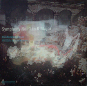 Mahler*  - Dimitri Mitropoulos Conducting Minneapolis Symphony Orchestra : Symphony No. 1 In D Major (LP, RE)
