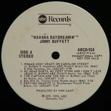 Load image into Gallery viewer, Jimmy Buffett : Havaña Daydreamin' (LP, Promo, Gat)
