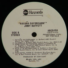 Load image into Gallery viewer, Jimmy Buffett : Havaña Daydreamin' (LP, Promo, Gat)
