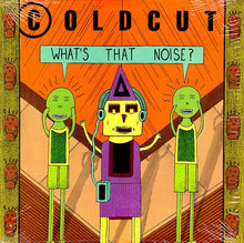 Load image into Gallery viewer, Coldcut : What&#39;s That Noise? (LP, Album)

