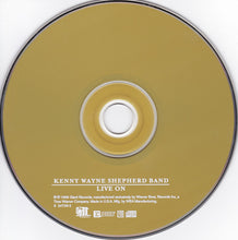 Charger l'image dans la galerie, Kenny Wayne Shepherd Band : Live On (HDCD, Album)
