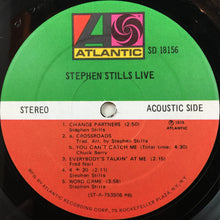 Charger l'image dans la galerie, Stephen Stills : Stephen Stills Live (LP, Album, PR )
