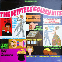 Laden Sie das Bild in den Galerie-Viewer, The Drifters : The Drifters&#39; Golden Hits (LP, Comp, RP, MO)
