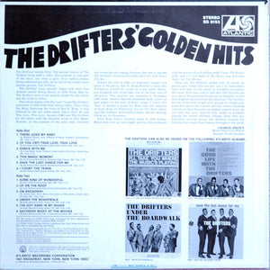 The Drifters : The Drifters' Golden Hits (LP, Comp, RP, MO)
