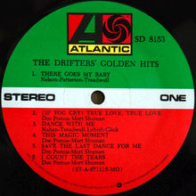 Laden Sie das Bild in den Galerie-Viewer, The Drifters : The Drifters&#39; Golden Hits (LP, Comp, RP, MO)

