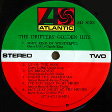 Charger l&#39;image dans la galerie, The Drifters : The Drifters&#39; Golden Hits (LP, Comp, RP, MO)

