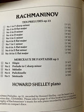 Charger l&#39;image dans la galerie, Rachmaninov* / Howard Shelley : Ten Preludes, Op. 23 ; Morceaux De Fantaisie, Op. 3 (CD, Album, Emp)
