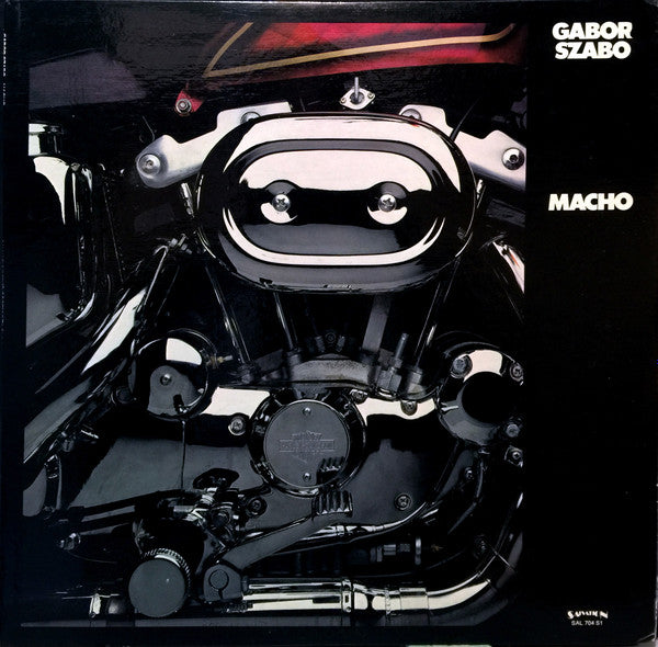 Gabor Szabo : Macho (LP, Album, Promo)