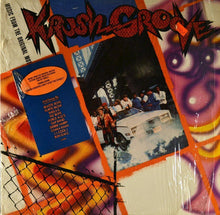 Laden Sie das Bild in den Galerie-Viewer, Various : Krush Groove (Music From The Original Motion Picture Soundtrack)  (LP, Album, Comp)
