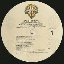 Laden Sie das Bild in den Galerie-Viewer, Various : Krush Groove (Music From The Original Motion Picture Soundtrack)  (LP, Album, Comp)
