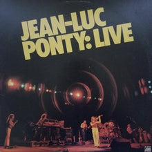 Load image into Gallery viewer, Jean-Luc Ponty : Live (LP, Album, RI )
