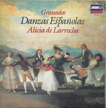 Load image into Gallery viewer, Granados*, Alicia De Larrocha : Danzas Españolas (LP, Album)
