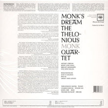 Charger l&#39;image dans la galerie, The Thelonious Monk Quartet : Monk&#39;s Dream (LP, Album, RE, 180)
