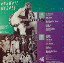 Load image into Gallery viewer, Brownie McGhee : Facts Of Life (LP)
