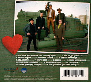 The Derailers : Soldiers Of Love (CD, Album)