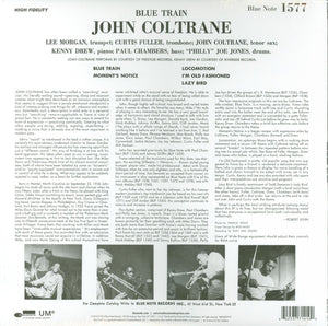 John Coltrane : Blue Train (LP, Album, Mono, RE, RM, Uni)