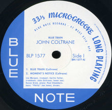 Charger l&#39;image dans la galerie, John Coltrane : Blue Train (LP, Album, Mono, RE, RM, Uni)
