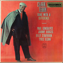 Laden Sie das Bild in den Galerie-Viewer, Clark Terry : Duke With A Difference (LP)
