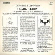 Laden Sie das Bild in den Galerie-Viewer, Clark Terry : Duke With A Difference (LP)
