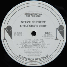 Charger l'image dans la galerie, Steve Forbert : Little Stevie Orbit (LP, Album, Promo)
