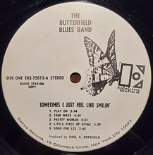 Load image into Gallery viewer, The Butterfield Blues Band* : Sometimes I Just Feel Like Smilin' (LP, Album, Promo)
