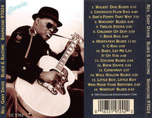 Charger l'image dans la galerie, Rev. Gary Davis : Blues &amp; Ragtime (CD, Comp)

