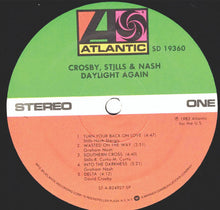 Load image into Gallery viewer, Crosby, Stills &amp; Nash : Daylight Again (LP, Album, SP )
