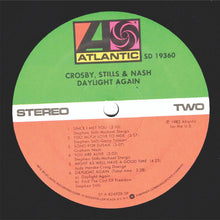 Load image into Gallery viewer, Crosby, Stills &amp; Nash : Daylight Again (LP, Album, SP )
