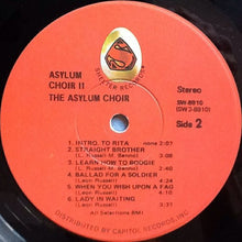Load image into Gallery viewer, Leon Russell &amp; Marc Benno : Asylum Choir II (LP, Album, Win)
