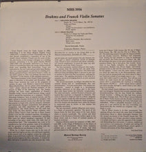 Load image into Gallery viewer, Brahms* and Franck* - David Oistrakh*, Sviatoslav Richter : Violin Sonatas (LP, RE)

