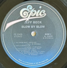 Load image into Gallery viewer, Jeff Beck : Blow By Blow (LP, Album, RE, RP, Ter)
