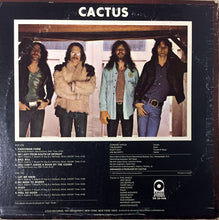 Load image into Gallery viewer, Cactus (3) : Cactus (LP, Album, CP)
