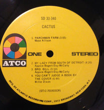 Load image into Gallery viewer, Cactus (3) : Cactus (LP, Album, CP)
