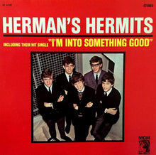 Load image into Gallery viewer, Herman&#39;s Hermits : Introducing Herman&#39;s Hermits (LP, Album, 1st)
