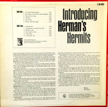 Load image into Gallery viewer, Herman&#39;s Hermits : Introducing Herman&#39;s Hermits (LP, Album, 1st)
