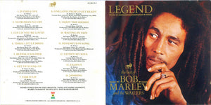 Bob Marley And The Wailers* : Legend (The Best Of Bob Marley And The Wailers) (CD, Comp, RE, RM)