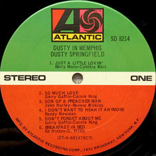 Load image into Gallery viewer, Dusty Springfield : Dusty In Memphis (LP, Album, CT )
