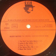 Load image into Gallery viewer, Muddy Waters : The Original Hoochie Coochie Man (LP, Comp)
