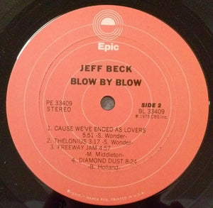 Jeff Beck : Blow By Blow (LP, Album, Ter)