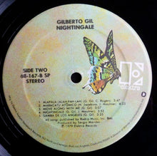 Load image into Gallery viewer, Gilberto Gil : Nightingale (LP, Album)
